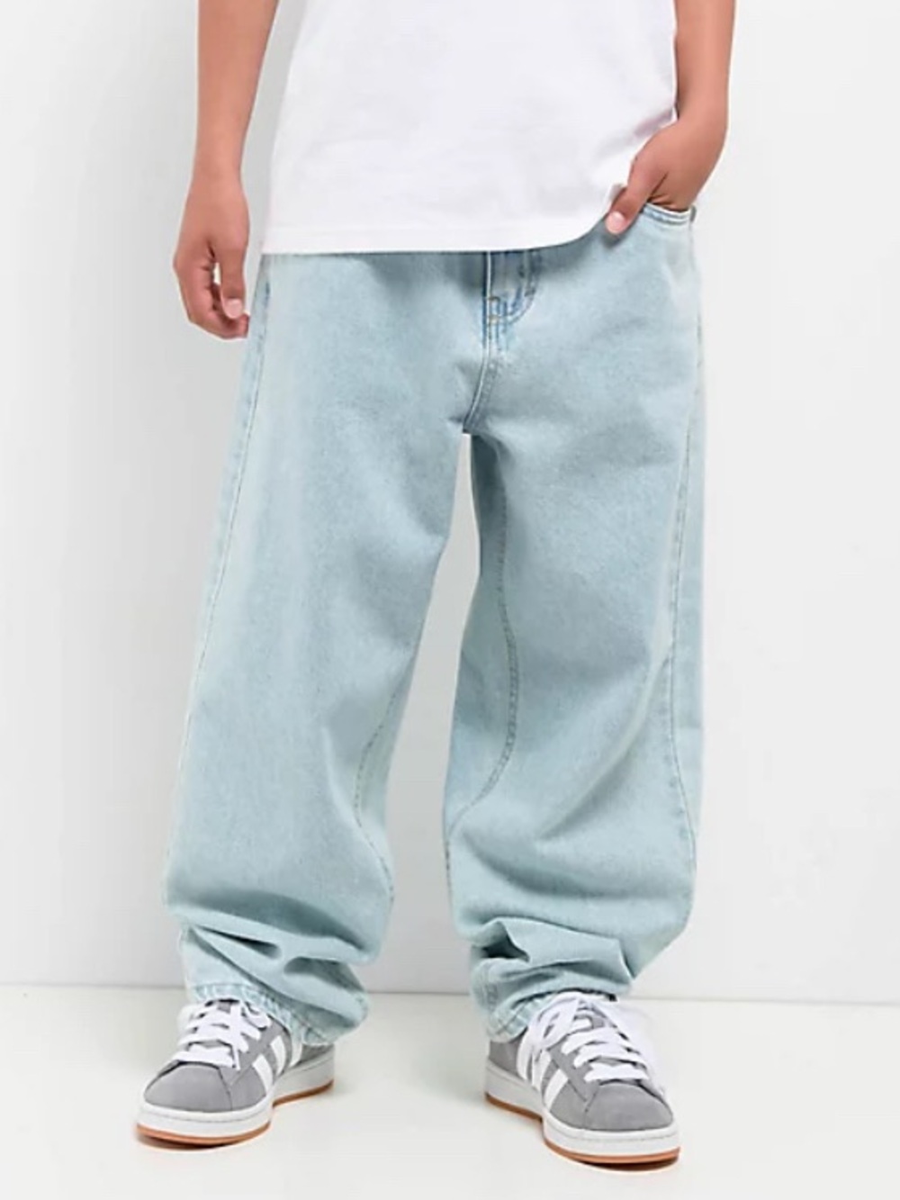 Empyre Colby Light Blue Loose Denim Skater Jeans Men’s Size 33